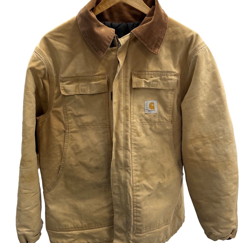 Carhartt Men's Brown Field Jacket